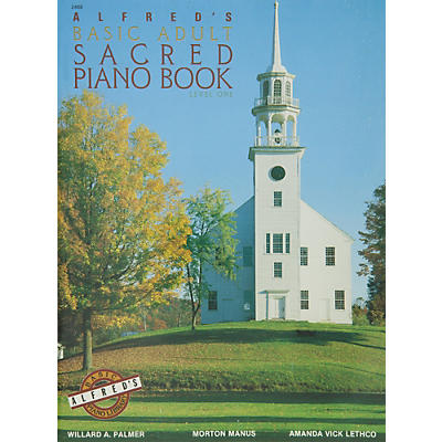 Alfred Alfred's Basic Adult Piano Course Sacred Book 1