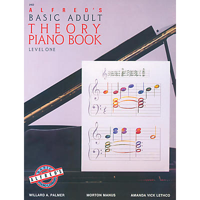 Alfred Alfred's Basic Adult Piano Course Theory Book 1