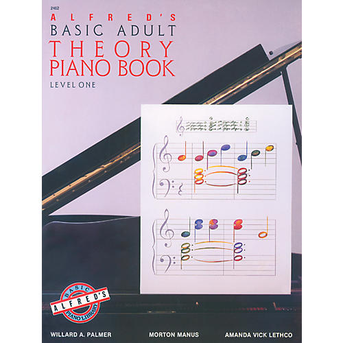 Alfred Alfred's Basic Adult Piano Course Theory Book 1