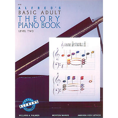 Alfred Alfred's Basic Adult Piano Course Theory Book 2