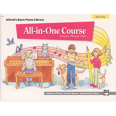 Alfred Alfred's Basic All-in-One Course - Book One