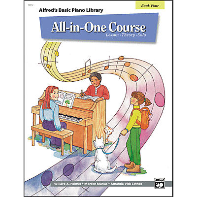 Alfred Alfred's Basic All-in-One Course for Children Book 4