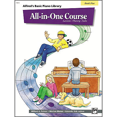 Alfred Alfred's Basic All-in-One Course for Children Book 5