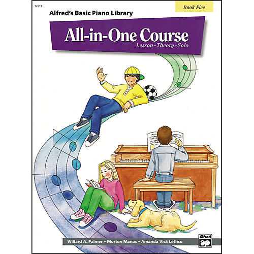 Alfred Alfred's Basic All-in-One Course for Children Book 5