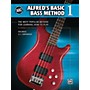 Alfred Alfred's Basic Bass Method Book 1