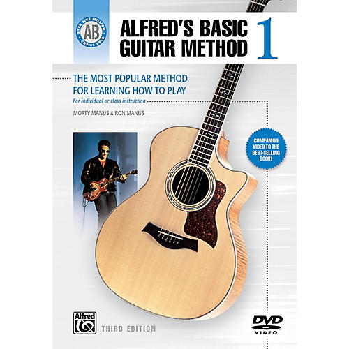 Alfred's Basic Guitar Method Level 1 DVD