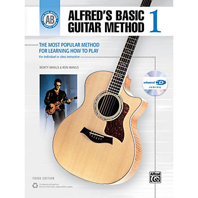 Alfred Alfred's Basic Guitar Method Level 1 Enhanced CD