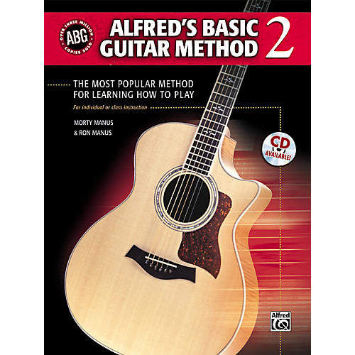 Alfred's Basic Guitar Method Level 2 Book and CD