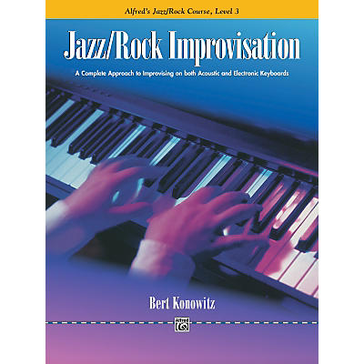 Alfred Alfred's Basic Jazz/Rock Course Improvisation Level 3