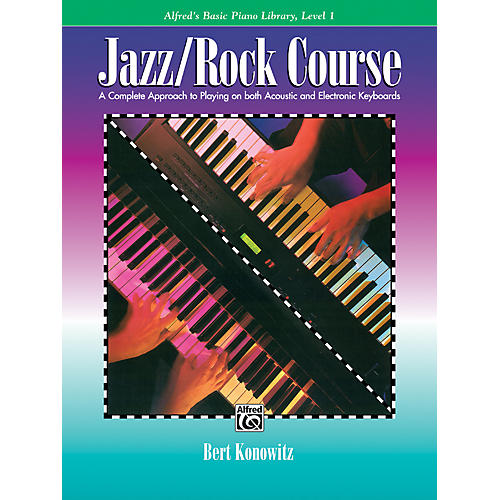Alfred Alfred's Basic Jazz/Rock Course Lesson Book Level 1