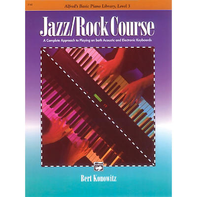 Alfred Alfred's Basic Jazz/Rock Course Lesson Book Level 3