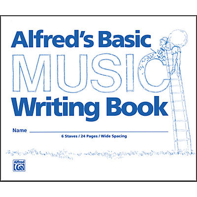Alfred Alfred's Basic Music Writing Book (8" x 6")
