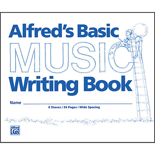 Alfred Alfred's Basic Music Writing Book (8