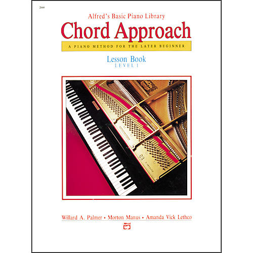Alfred Alfred's Basic Piano Chord Approach Lesson Book 1 ...