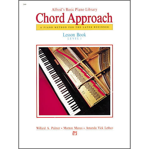 Alfred Alfred's Basic Piano Chord Approach Lesson Book 1