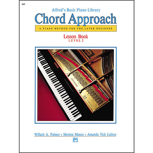 Alfred Alfred's Basic Piano Chord Approach Lesson Book 2