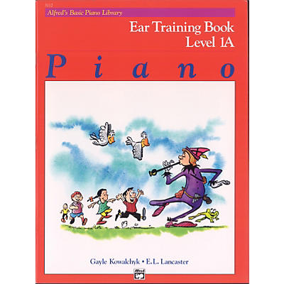 Alfred Alfred's Basic Piano Course Ear Training Book 1A