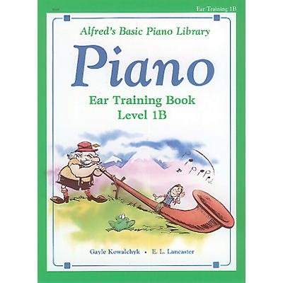 Alfred Alfred's Basic Piano Course Ear Training Book 1B