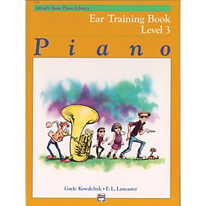 Alfred Alfred S Basic Piano Course Ear Training Book 3