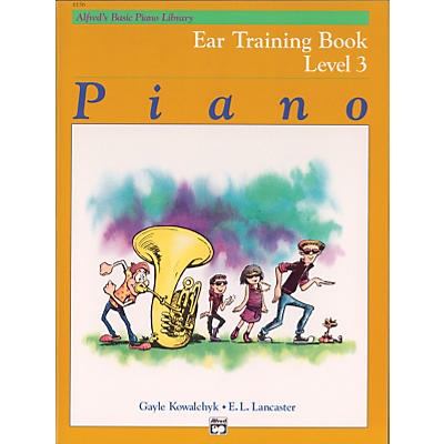 Alfred Alfred's Basic Piano Course Ear Training Book 3