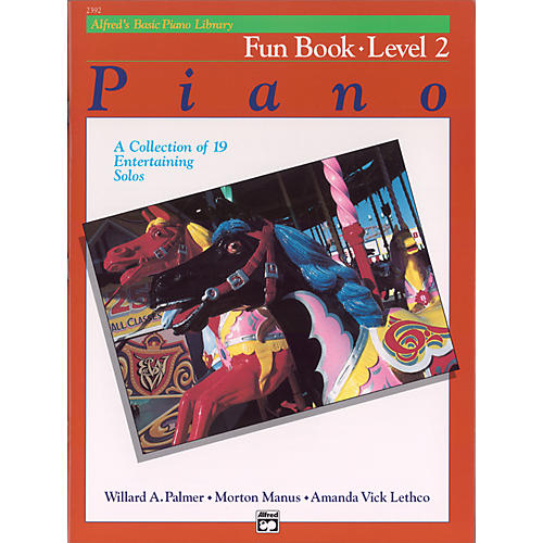Alfred Alfred's Basic Piano Course Fun Book 2
