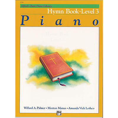 Alfred Alfred's Basic Piano Course Hymn Book 3
