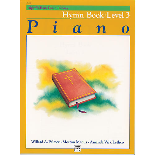 Alfred Alfred's Basic Piano Course Hymn Book 3