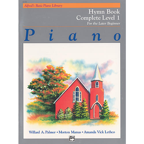 Alfred Alfred's Basic Piano Course Hymn Book Complete 1 (1A/1B)