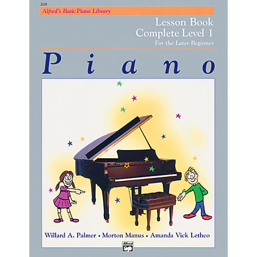 Alfred Alfred's Basic Piano Course Lesson Book Complete 1 (1A/1B)