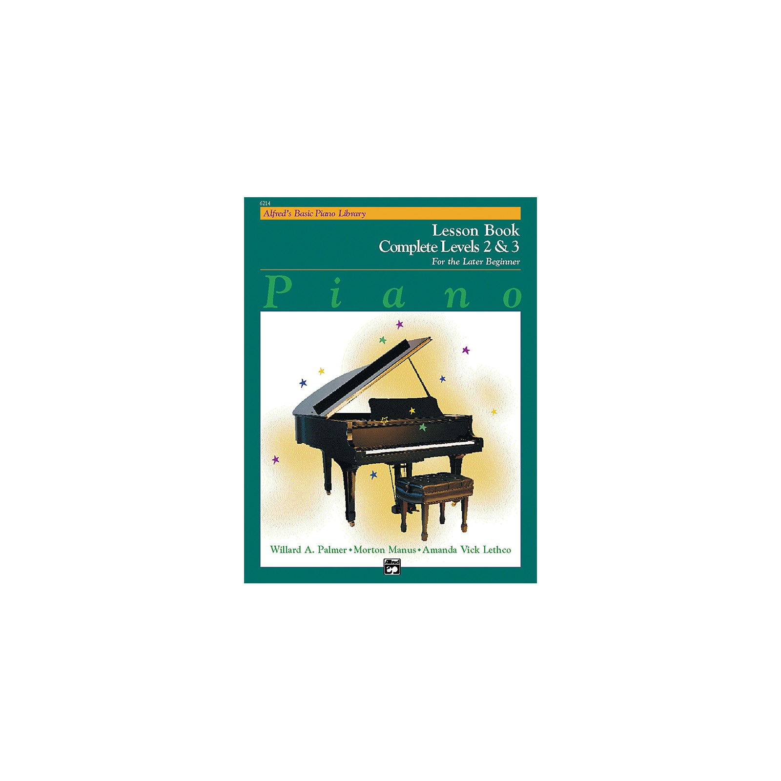 Alfred Alfred's Basic Piano Course Lesson Book Complete 2 & 3 ...