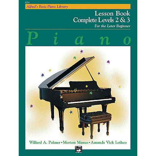 Alfred Alfred's Basic Piano Course Lesson Book Complete 2 & 3