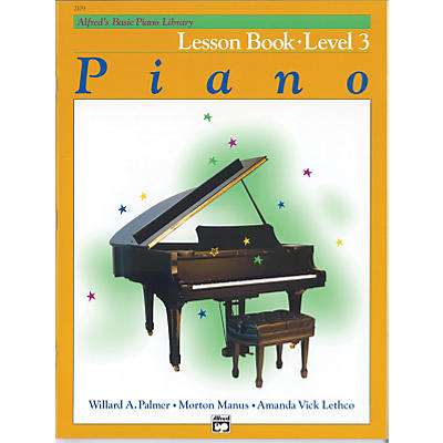 Alfred Alfred's Basic Piano Course Lesson Book Level 3