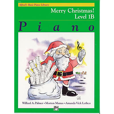 Alfred Alfred's Basic Piano Course Merry Christmas! Book 1B