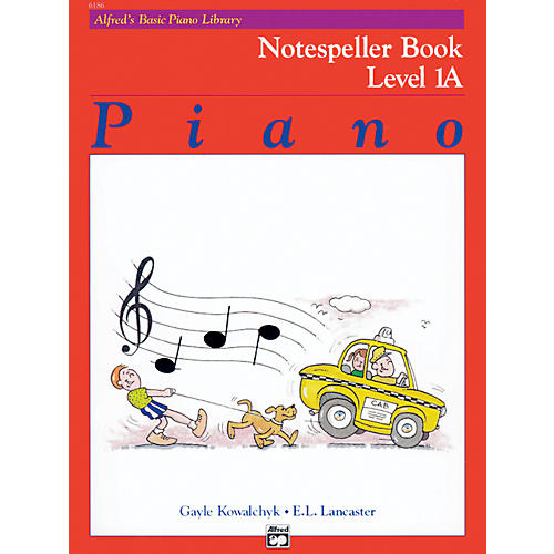 Alfred Alfred's Basic Piano Course Notespeller Book 1A