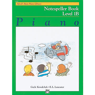 Alfred Alfred's Basic Piano Course Notespeller Book 1B