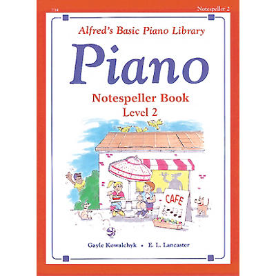 Alfred Alfred's Basic Piano Course Notespeller Book 2 Book 2
