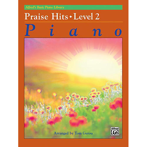 Alfred Alfred's Basic Piano Course Praise Hits Level 2 Book