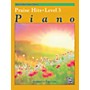 Alfred Alfred's Basic Piano Course Praise Hits Level 3 Book