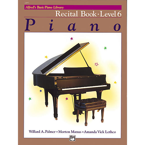 Alfred Alfred's Basic Piano Course Recital Book 6