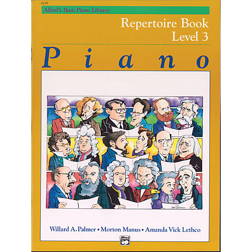 Alfred's Basic Piano Course Repertoire Book 3
