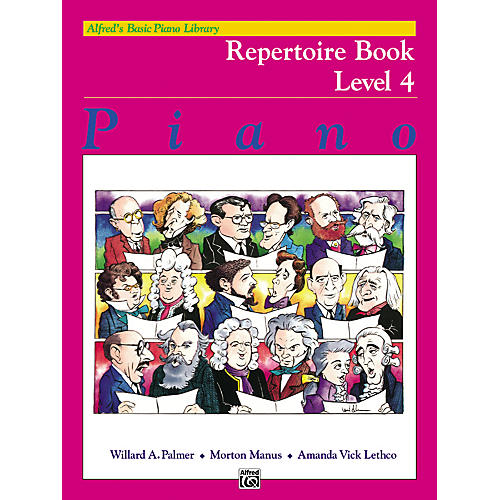 Alfred Alfred's Basic Piano Course Repertoire Book 4