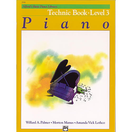 Alfred Alfred's Basic Piano Course Technique Book 3