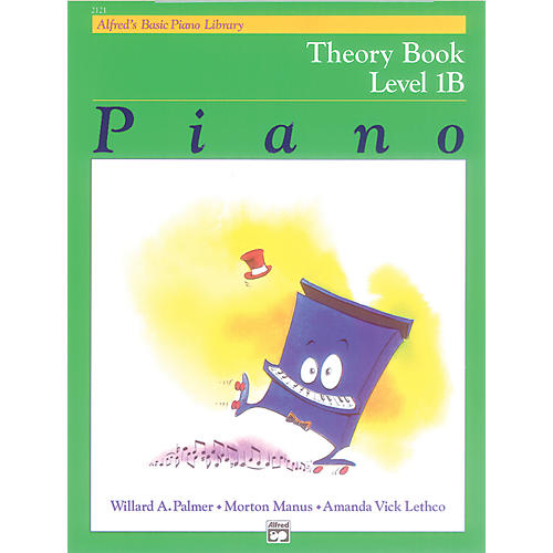 Alfred Alfred's Basic Piano Course Theory Book 1B