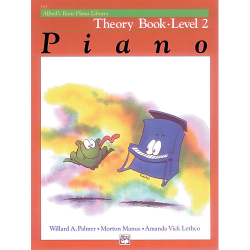 Alfred Alfred's Basic Piano Course Theory Book 2