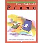Alfred Alfred's Basic Piano Course Theory Book 2