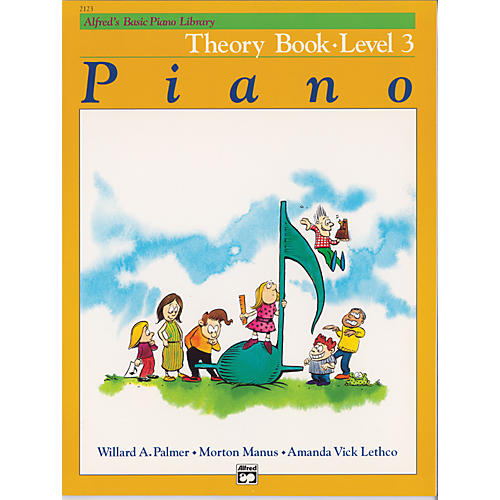 Alfred Alfred's Basic Piano Course Theory Book 3