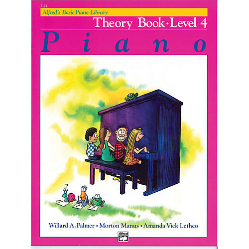 Alfred Alfred's Basic Piano Course Theory Book 4