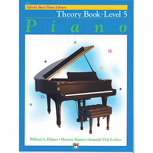 Alfred Alfred's Basic Piano Course Theory Book 5