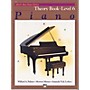 Alfred Alfred's Basic Piano Course Theory Book 6