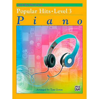 Alfred Alfred's Basic Piano Library - Popular Hits Level 3